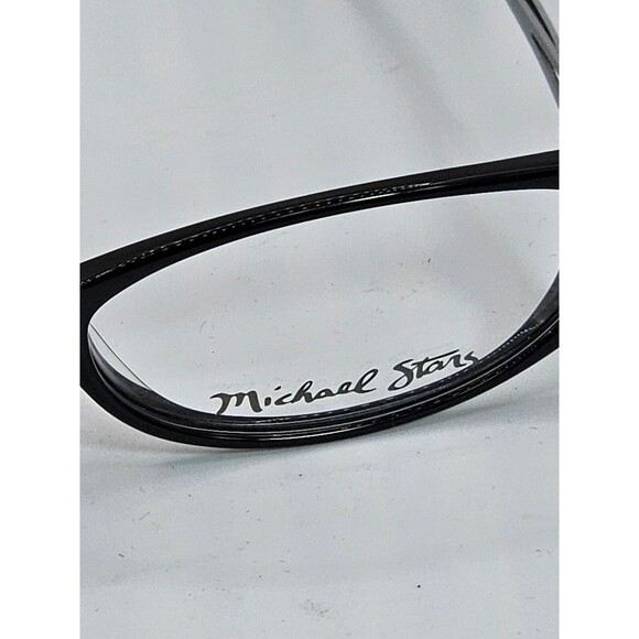 Michael Stars Eyeglasses Sightsee Black Women 53-15-130 Demo Frame New - Picture 6 of 14